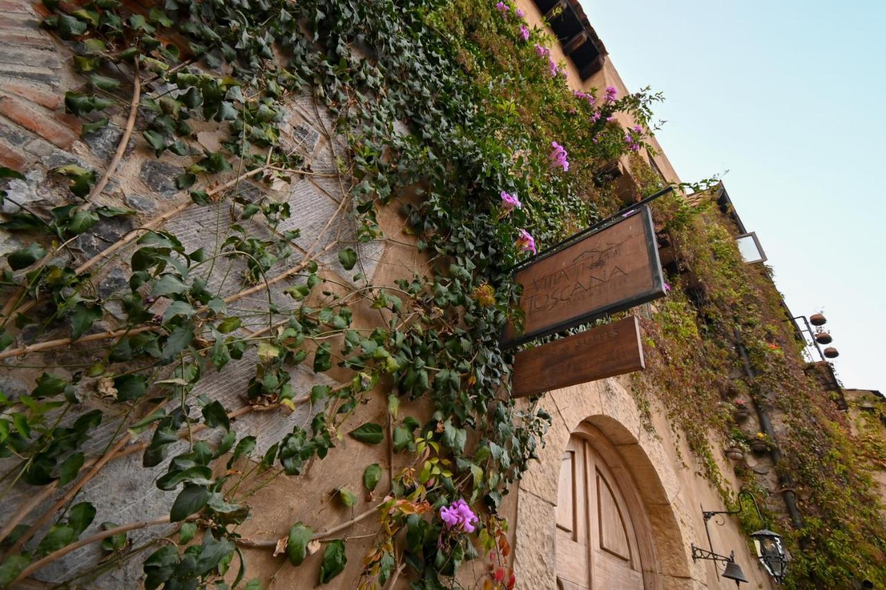 Villa Toscana Valquirico Lofts & Suites Hotel Boutique Santeagueda Exterior foto